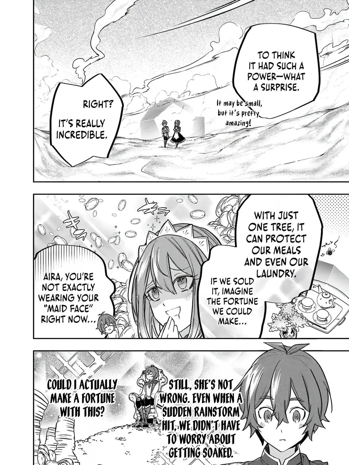 Skill "Shokuju" wo Tsukatte Tsuihou-saki de Nonbiri Kaitaku Hajimemasu Chapter 2.2 page 5 - 