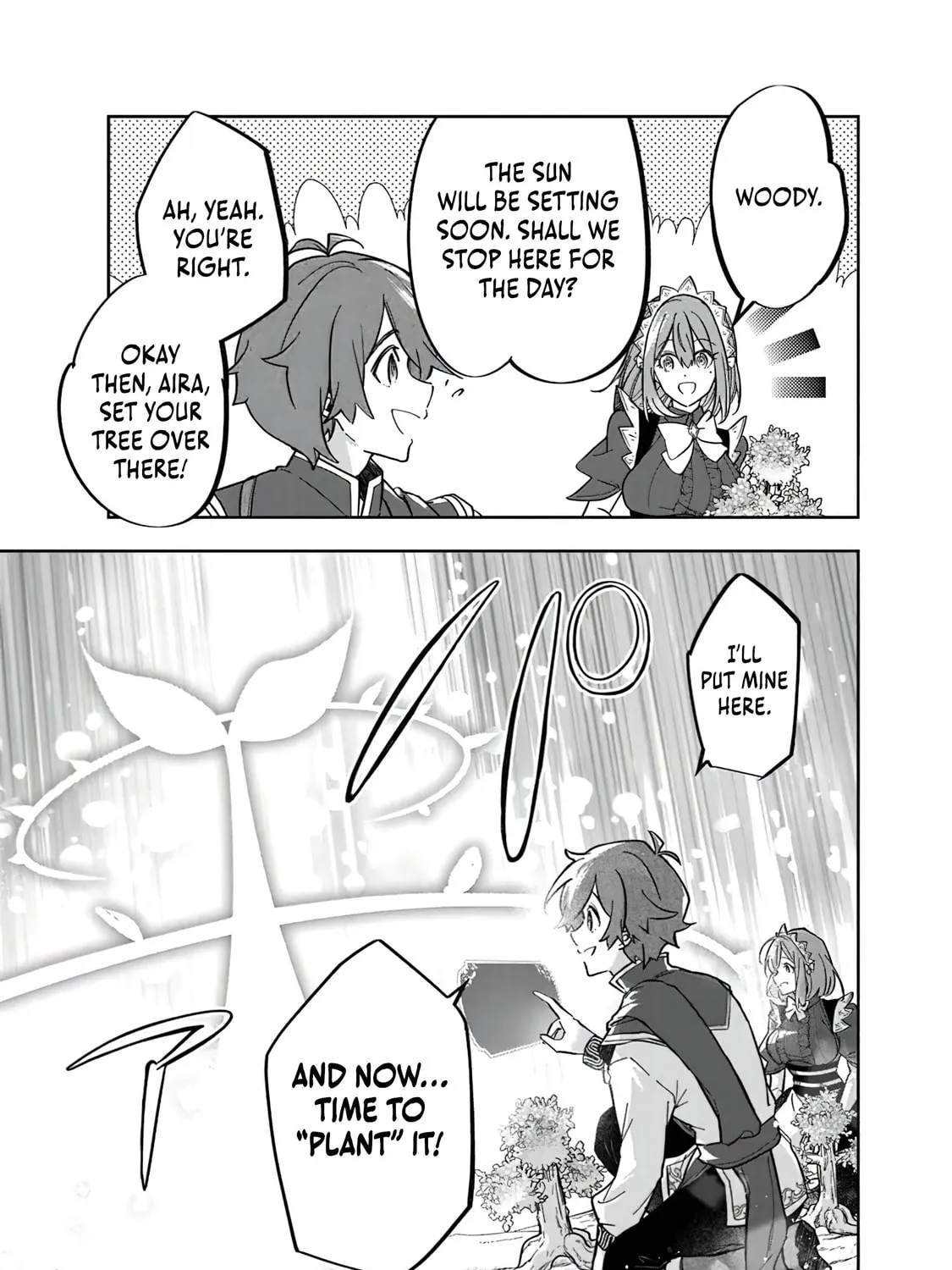 Skill "Shokuju" wo Tsukatte Tsuihou-saki de Nonbiri Kaitaku Hajimemasu Chapter 2.2 page 7 - 