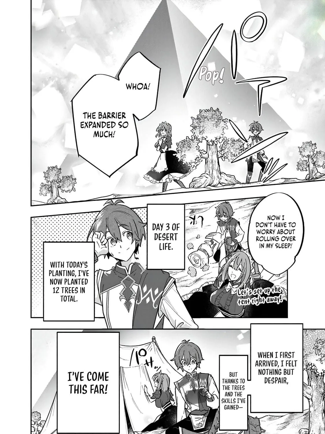 Skill "Shokuju" wo Tsukatte Tsuihou-saki de Nonbiri Kaitaku Hajimemasu Chapter 2.2 page 9 - 