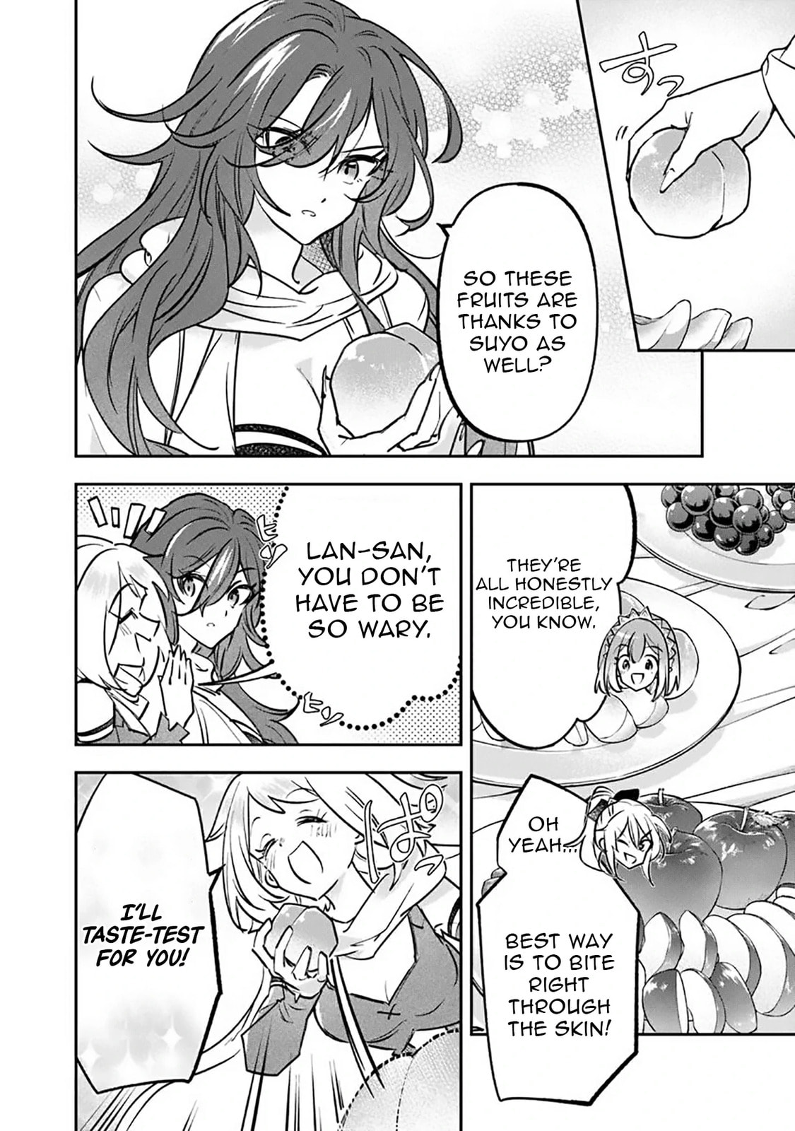 Skill "Shokuju" wo Tsukatte Tsuihou-saki de Nonbiri Kaitaku Hajimemasu Chapter 20.1 page 12 - 