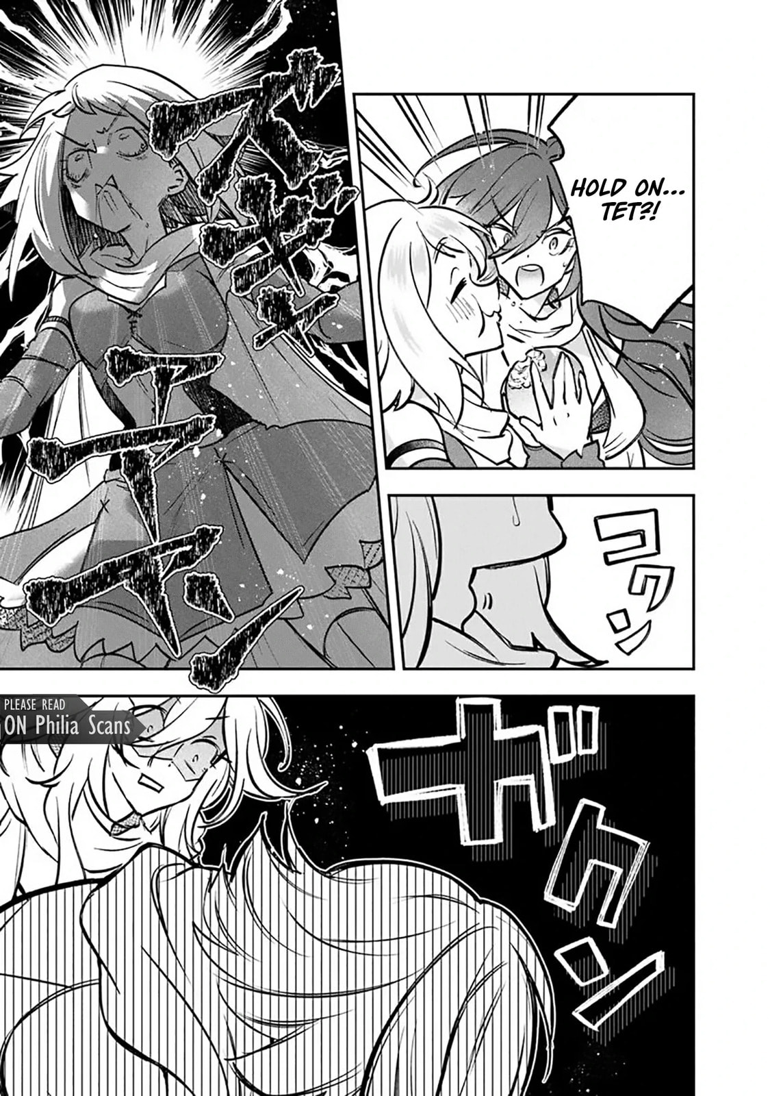 Skill "Shokuju" wo Tsukatte Tsuihou-saki de Nonbiri Kaitaku Hajimemasu Chapter 20.1 page 13 - 