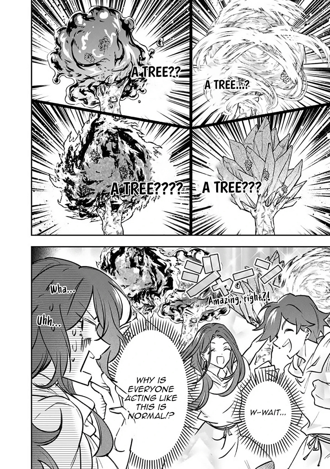 Skill "Shokuju" wo Tsukatte Tsuihou-saki de Nonbiri Kaitaku Hajimemasu Chapter 20.1 page 4 - 