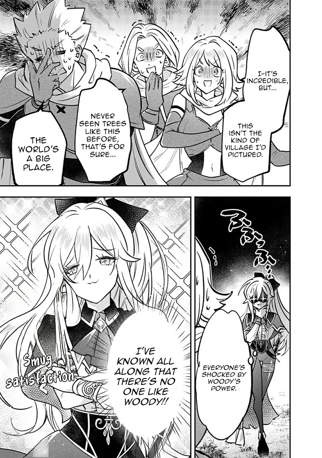 Skill "Shokuju" wo Tsukatte Tsuihou-saki de Nonbiri Kaitaku Hajimemasu Chapter 20.1 page 5 - 