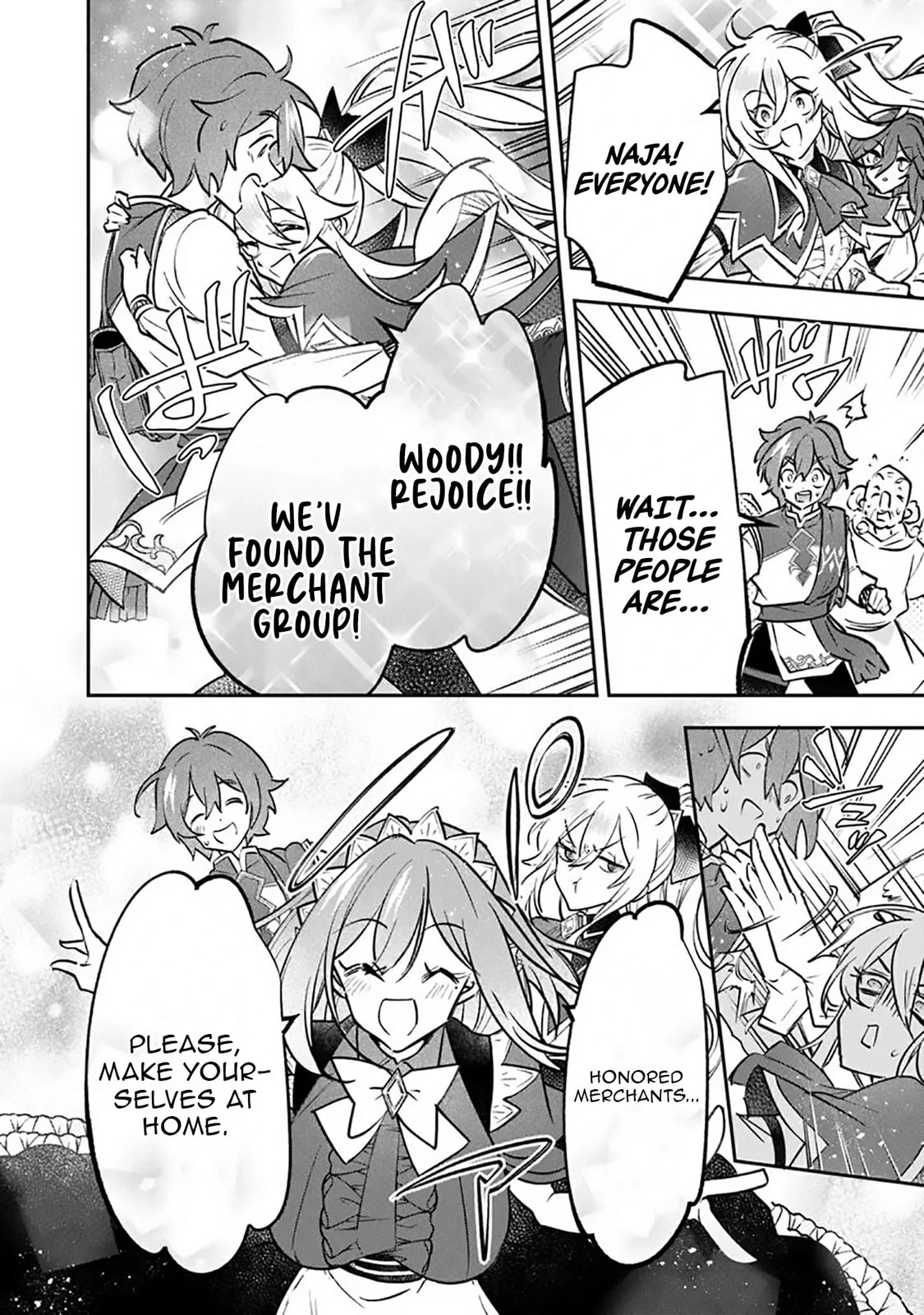 Skill "Shokuju" wo Tsukatte Tsuihou-saki de Nonbiri Kaitaku Hajimemasu Chapter 20.1 page 6 - 