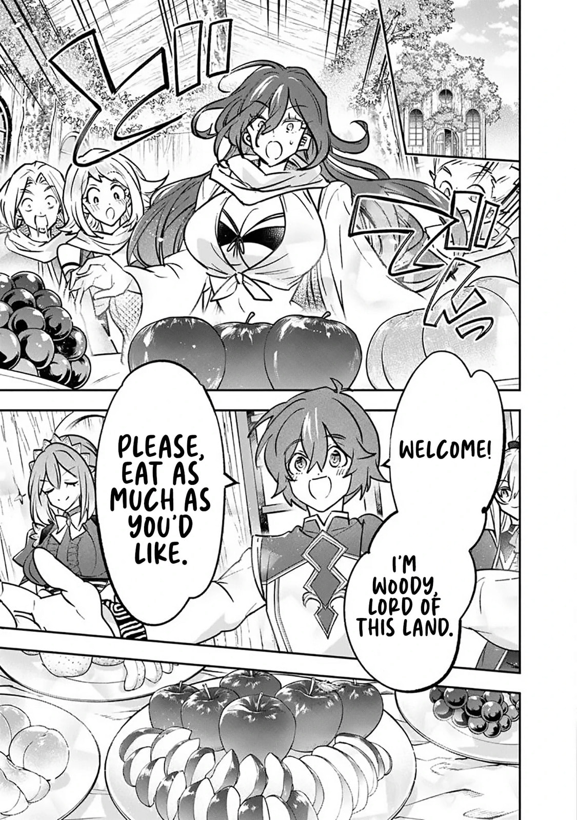 Skill "Shokuju" wo Tsukatte Tsuihou-saki de Nonbiri Kaitaku Hajimemasu Chapter 20.1 page 7 - 