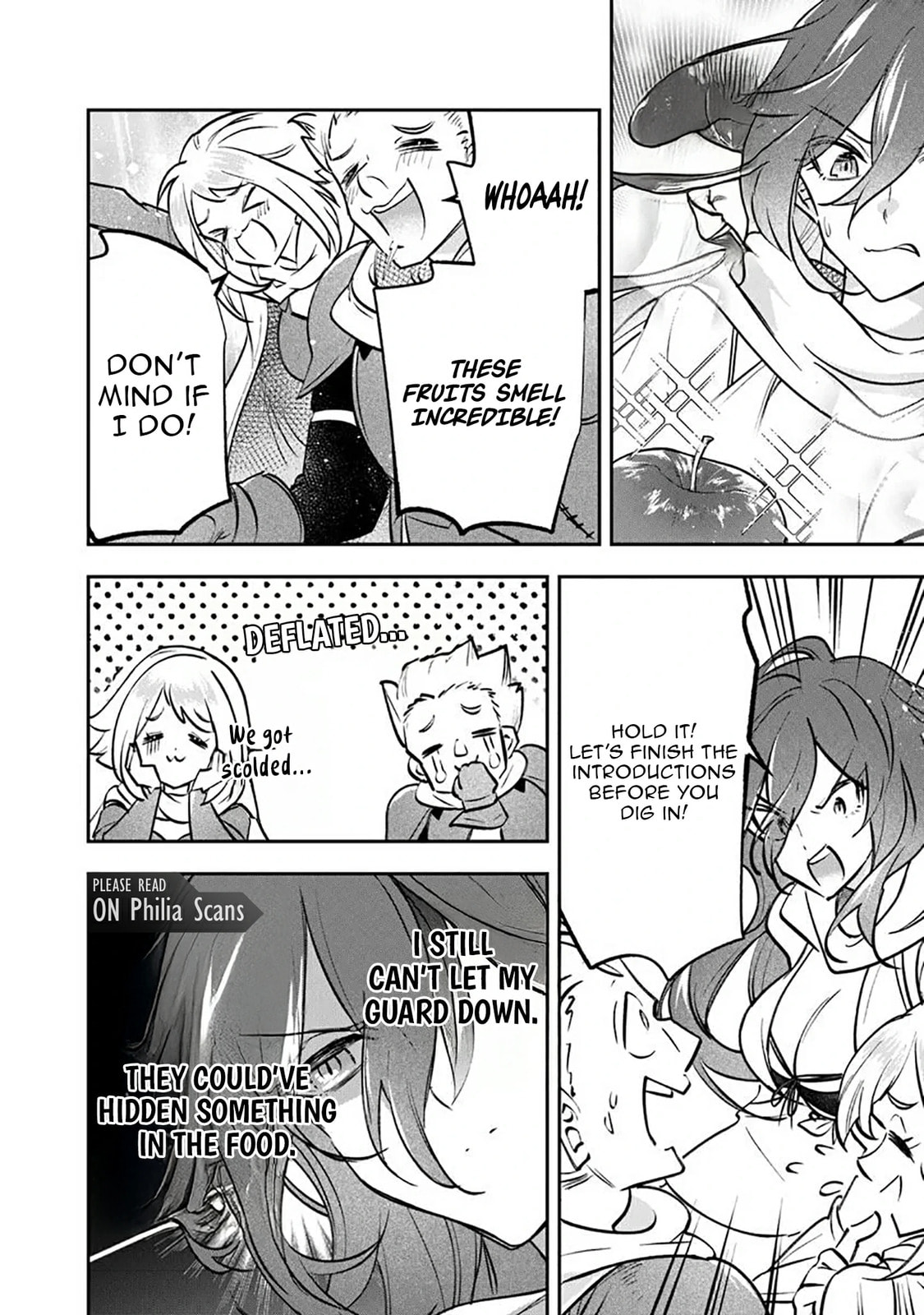 Skill "Shokuju" wo Tsukatte Tsuihou-saki de Nonbiri Kaitaku Hajimemasu Chapter 20.1 page 8 - 