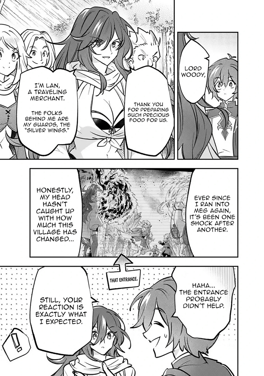 Skill "Shokuju" wo Tsukatte Tsuihou-saki de Nonbiri Kaitaku Hajimemasu Chapter 20.1 page 9 - 