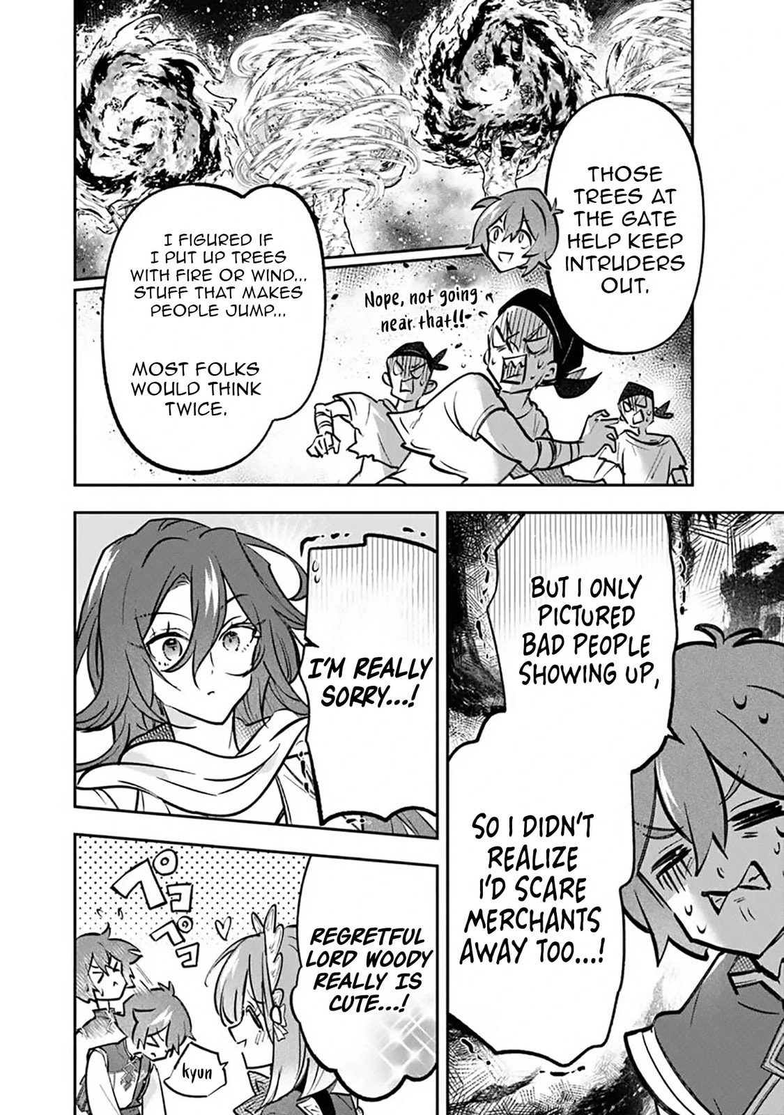 Skill "Shokuju" wo Tsukatte Tsuihou-saki de Nonbiri Kaitaku Hajimemasu Chapter 20.1 page 10 - 