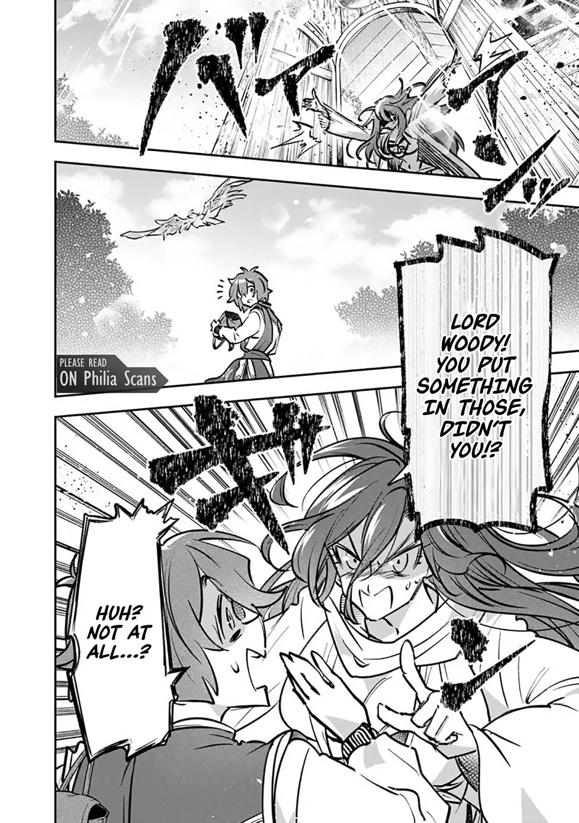Skill "Shokuju" wo Tsukatte Tsuihou-saki de Nonbiri Kaitaku Hajimemasu Chapter 20.2 page 13 - 