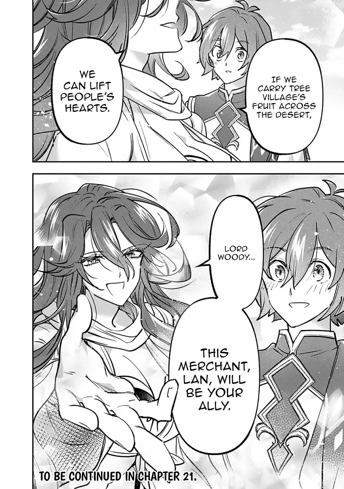 Skill "Shokuju" wo Tsukatte Tsuihou-saki de Nonbiri Kaitaku Hajimemasu Chapter 20.2 page 19 - 