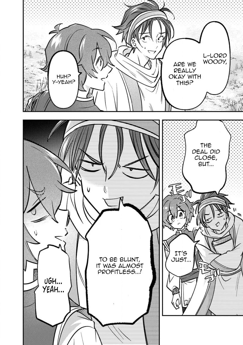 Skill "Shokuju" wo Tsukatte Tsuihou-saki de Nonbiri Kaitaku Hajimemasu Chapter 21.1 page 11 - 