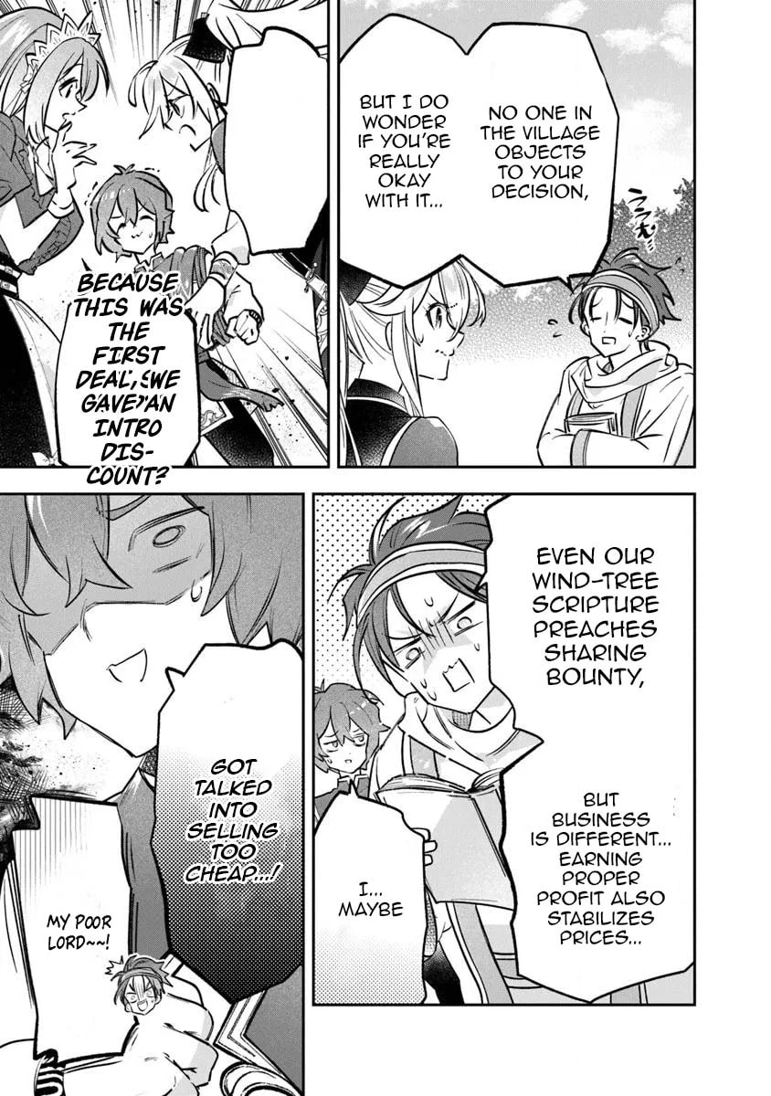 Skill "Shokuju" wo Tsukatte Tsuihou-saki de Nonbiri Kaitaku Hajimemasu Chapter 21.1 page 12 - 