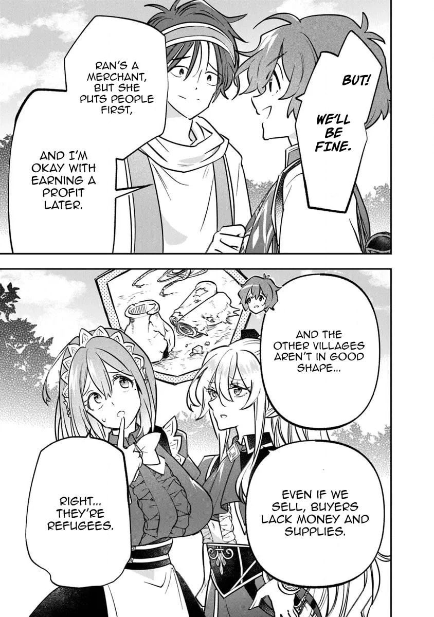 Skill "Shokuju" wo Tsukatte Tsuihou-saki de Nonbiri Kaitaku Hajimemasu Chapter 21.1 page 14 - 