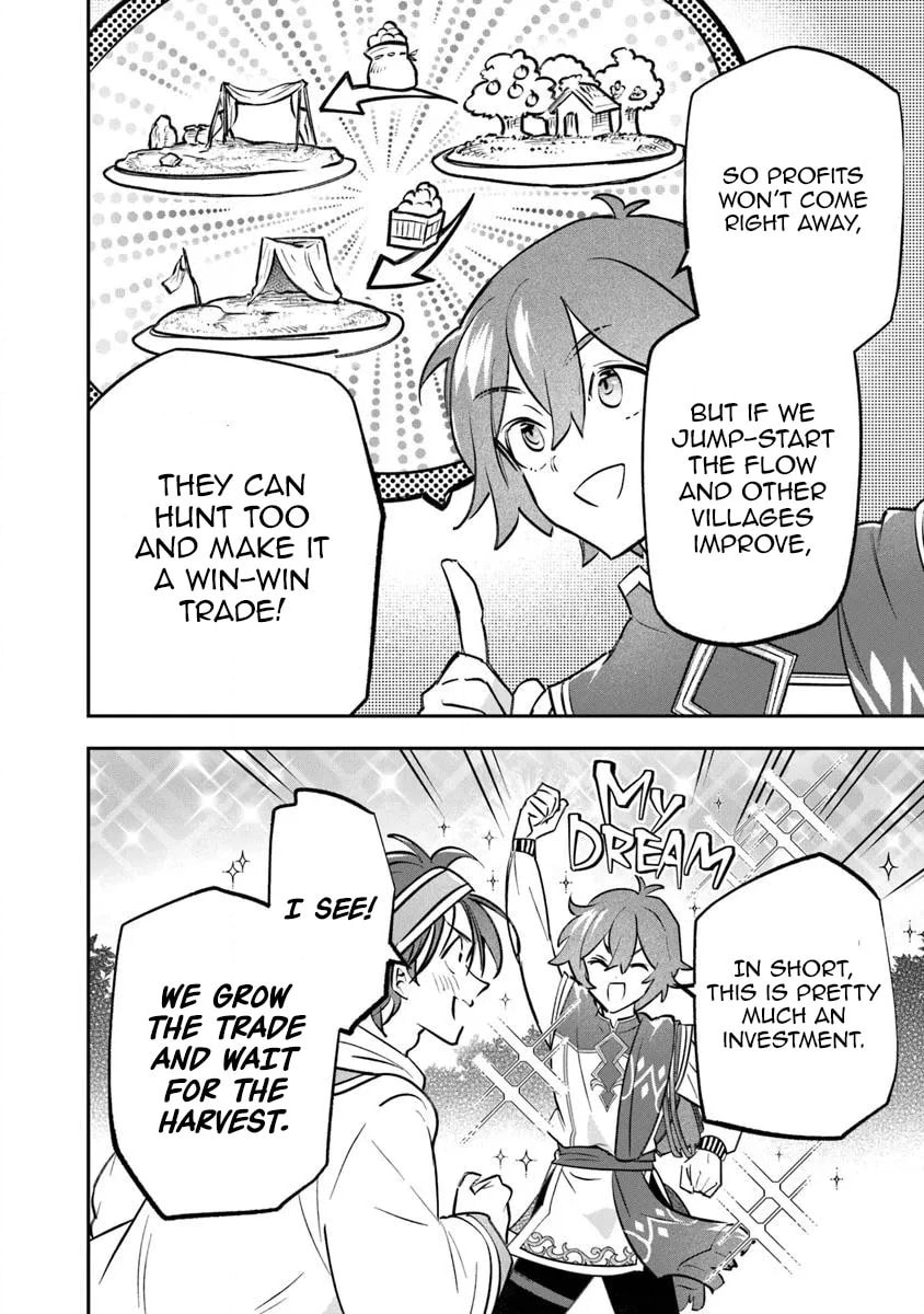 Skill "Shokuju" wo Tsukatte Tsuihou-saki de Nonbiri Kaitaku Hajimemasu Chapter 21.1 page 15 - 