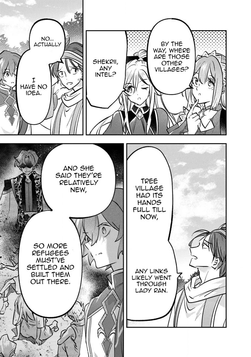 Skill "Shokuju" wo Tsukatte Tsuihou-saki de Nonbiri Kaitaku Hajimemasu Chapter 21.1 page 16 - 
