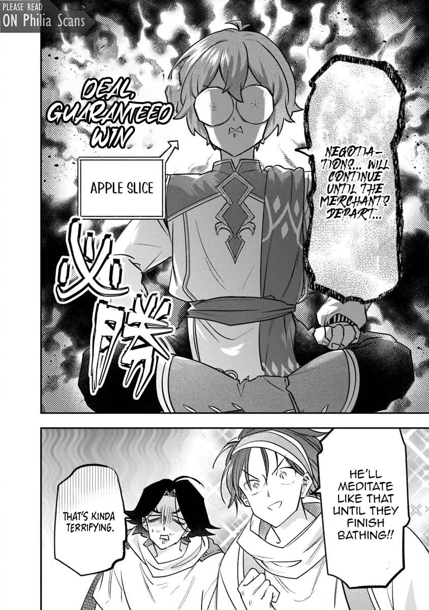 Skill "Shokuju" wo Tsukatte Tsuihou-saki de Nonbiri Kaitaku Hajimemasu Chapter 21.1 page 5 - 