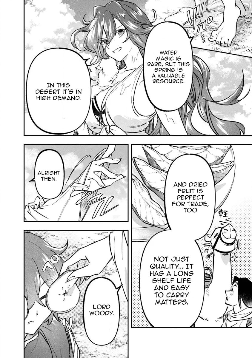 Skill "Shokuju" wo Tsukatte Tsuihou-saki de Nonbiri Kaitaku Hajimemasu Chapter 21.1 page 7 - 