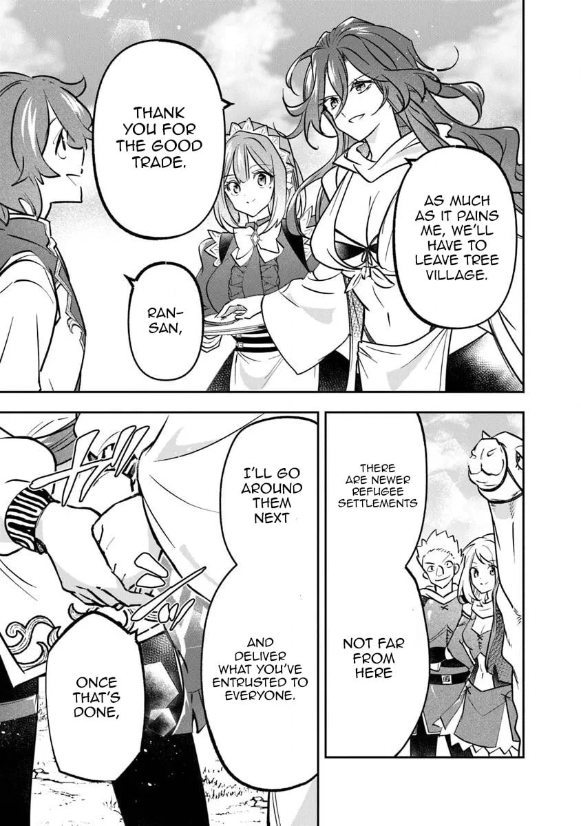 Skill "Shokuju" wo Tsukatte Tsuihou-saki de Nonbiri Kaitaku Hajimemasu Chapter 21.1 page 8 - 