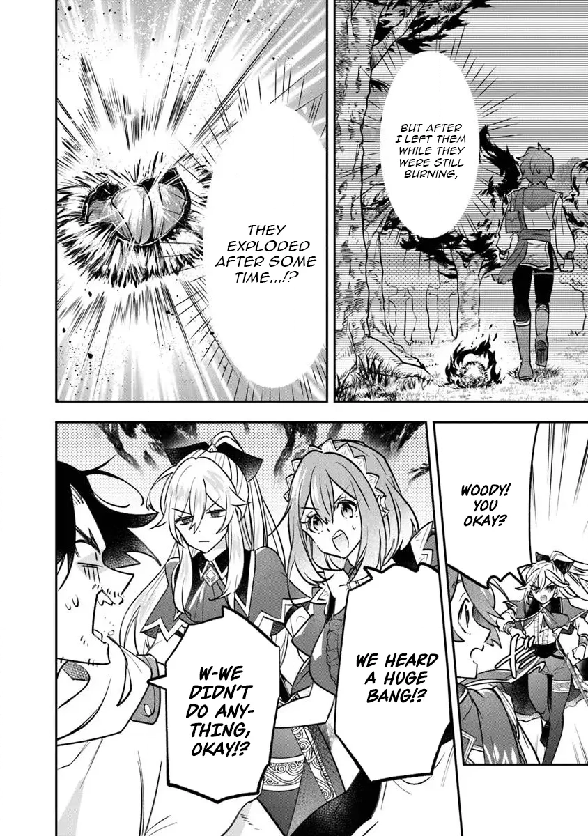 Skill "Shokuju" wo Tsukatte Tsuihou-saki de Nonbiri Kaitaku Hajimemasu Chapter 21.2 page 13 - 