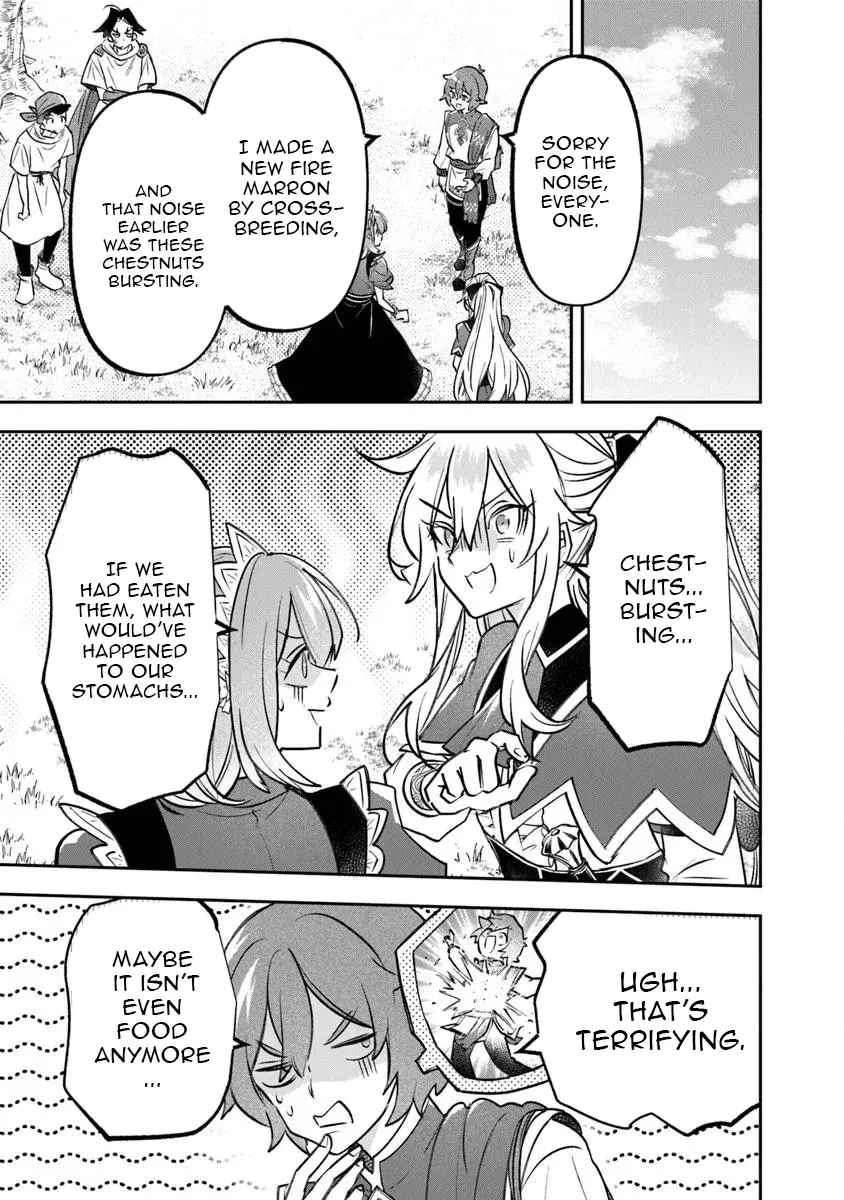 Skill "Shokuju" wo Tsukatte Tsuihou-saki de Nonbiri Kaitaku Hajimemasu Chapter 21.2 page 14 - 