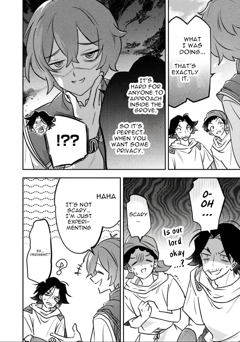 Skill "Shokuju" wo Tsukatte Tsuihou-saki de Nonbiri Kaitaku Hajimemasu Chapter 21.2 page 5 - 