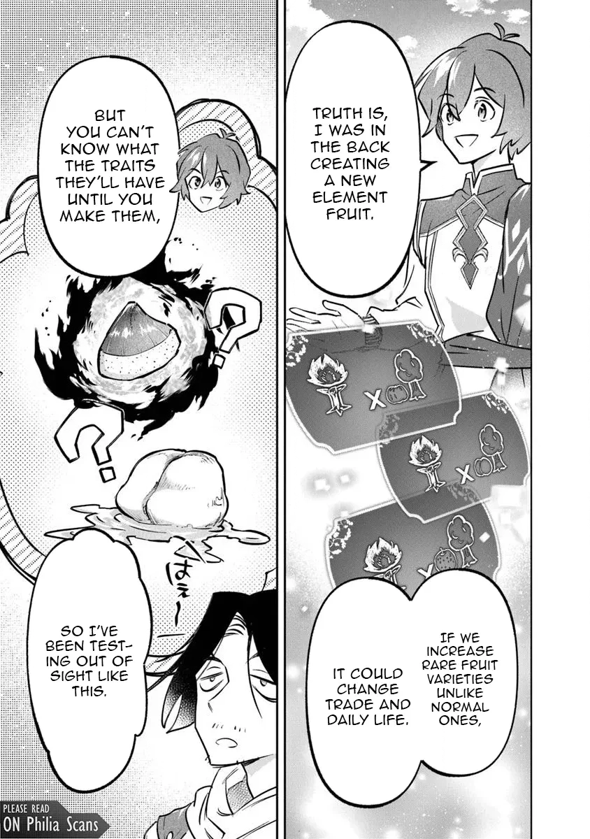 Skill "Shokuju" wo Tsukatte Tsuihou-saki de Nonbiri Kaitaku Hajimemasu Chapter 21.2 page 6 - 