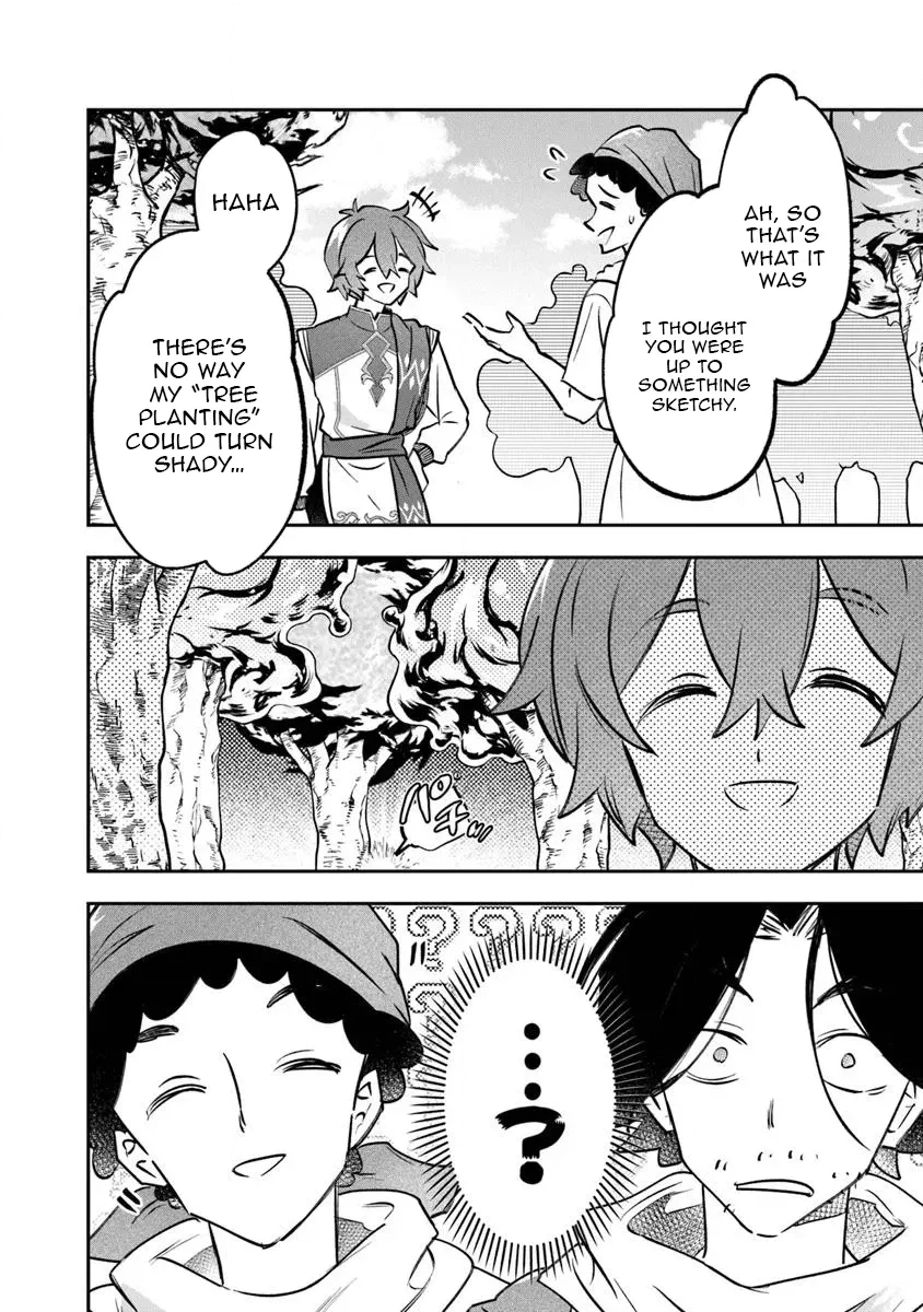 Skill "Shokuju" wo Tsukatte Tsuihou-saki de Nonbiri Kaitaku Hajimemasu Chapter 21.2 page 7 - 