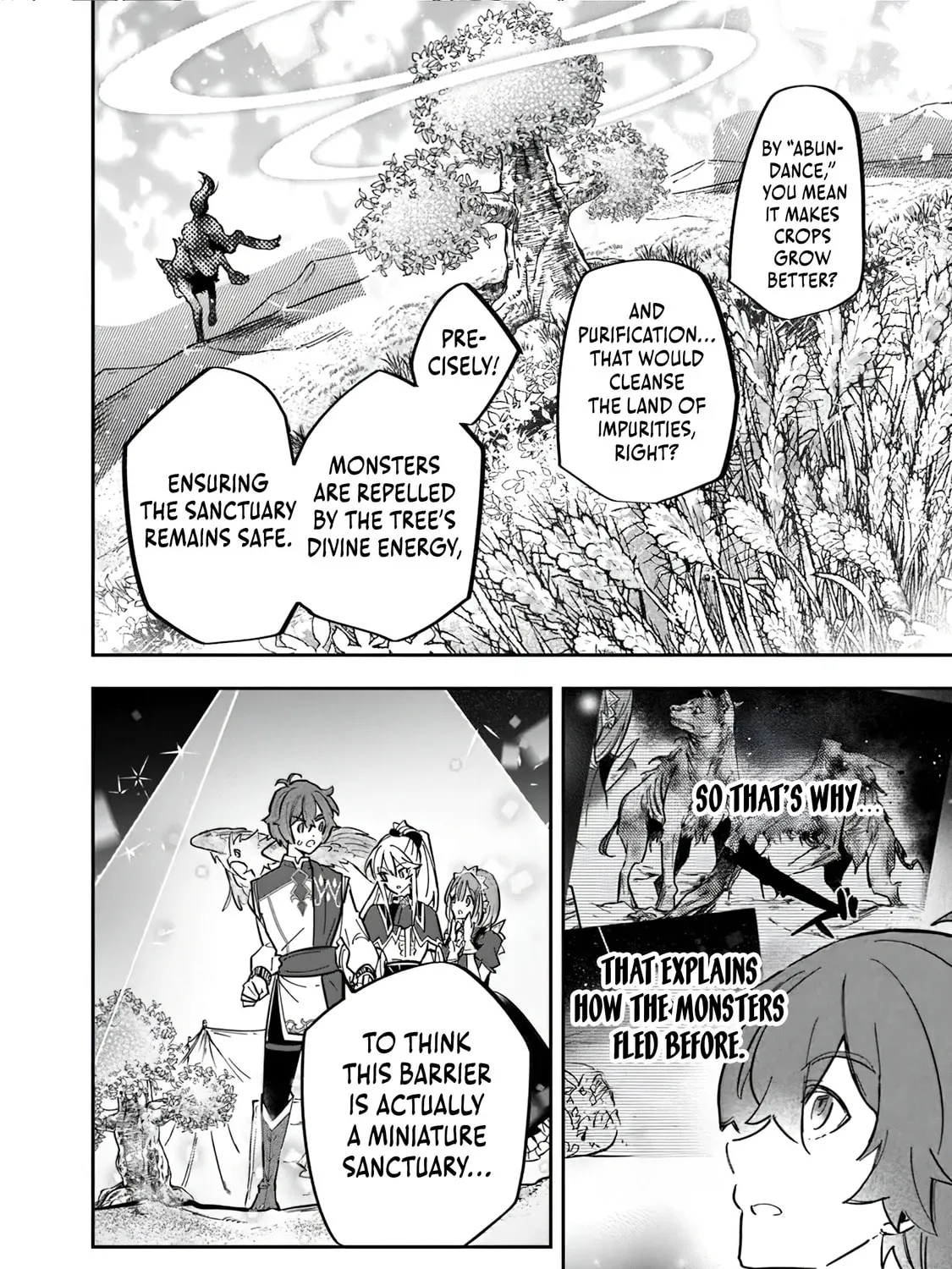 Skill "Shokuju" wo Tsukatte Tsuihou-saki de Nonbiri Kaitaku Hajimemasu Chapter 3.2 page 25 - 