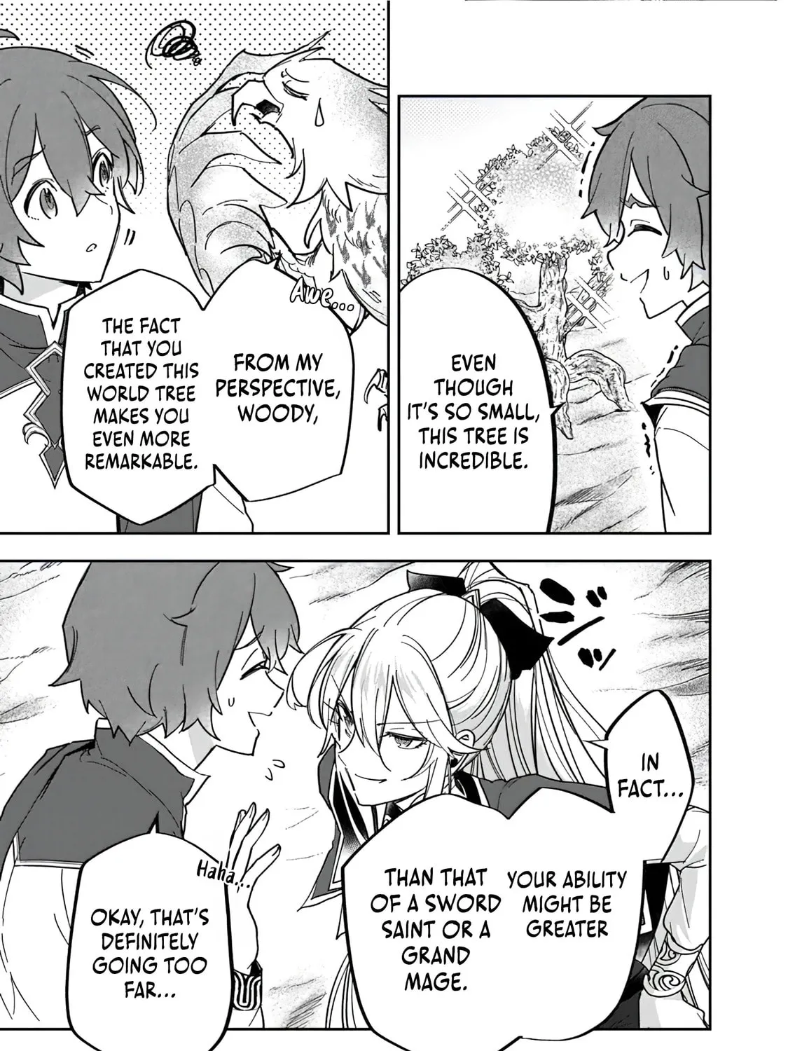 Skill "Shokuju" wo Tsukatte Tsuihou-saki de Nonbiri Kaitaku Hajimemasu Chapter 3.2 page 27 - 