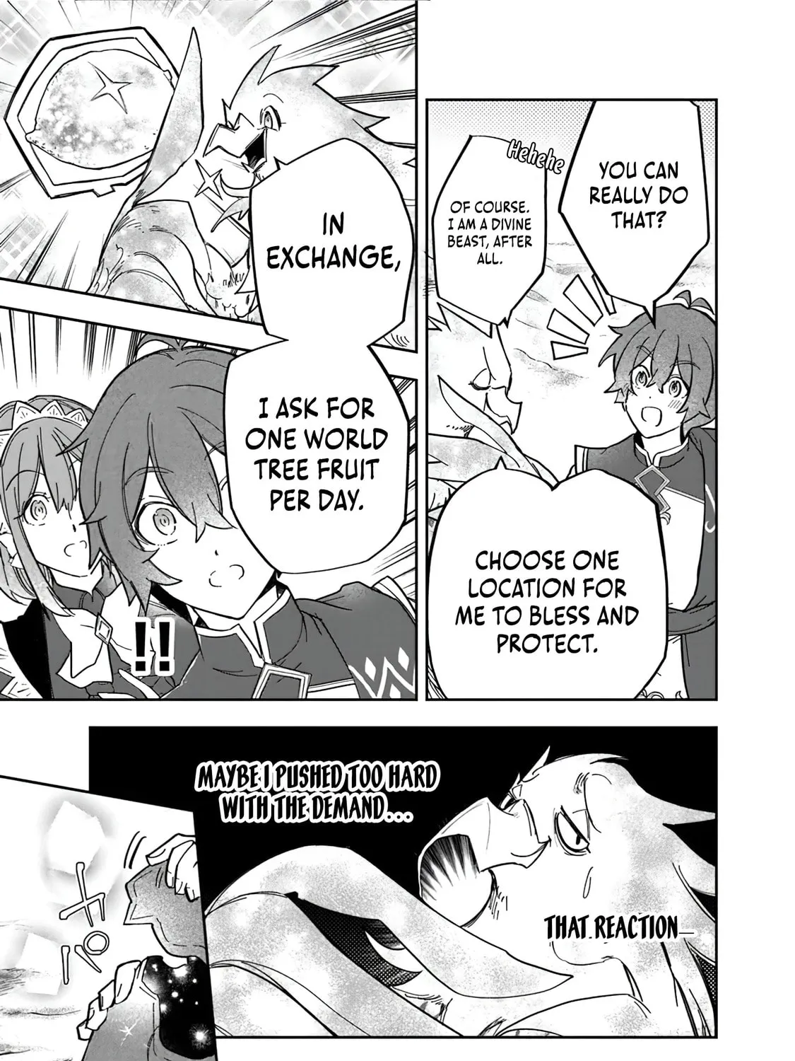 Skill "Shokuju" wo Tsukatte Tsuihou-saki de Nonbiri Kaitaku Hajimemasu Chapter 3.2 page 31 - 