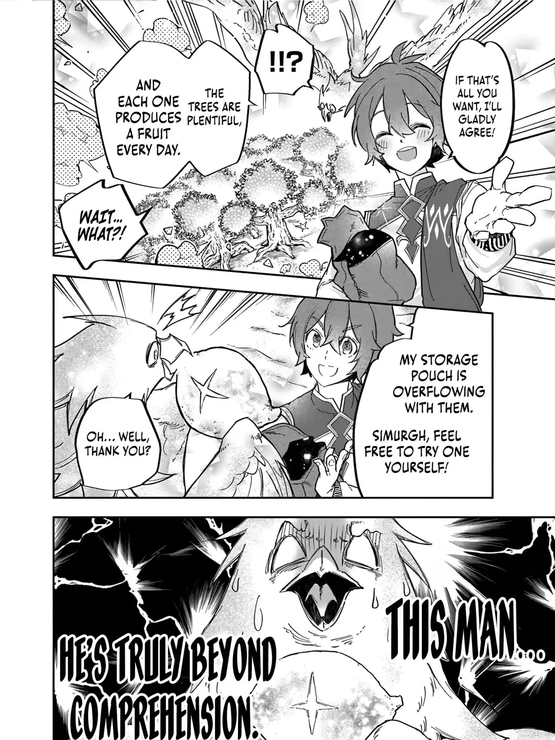 Skill "Shokuju" wo Tsukatte Tsuihou-saki de Nonbiri Kaitaku Hajimemasu Chapter 3.2 page 33 - 