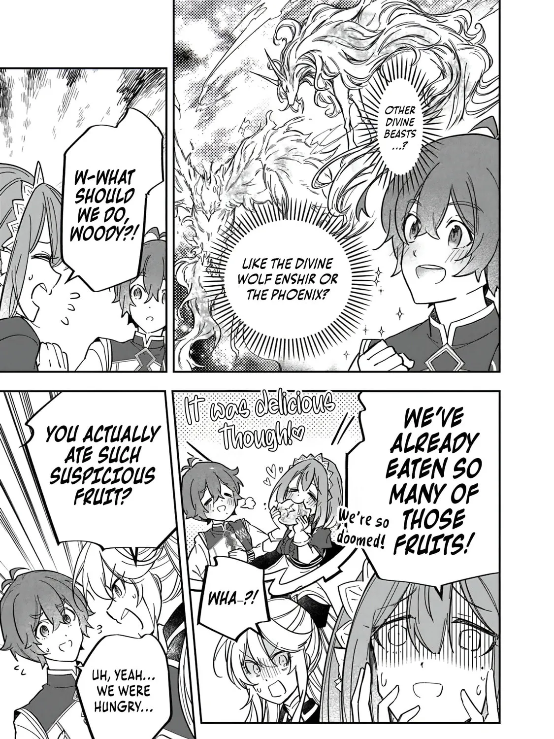 Skill "Shokuju" wo Tsukatte Tsuihou-saki de Nonbiri Kaitaku Hajimemasu Chapter 3 page 43 - 