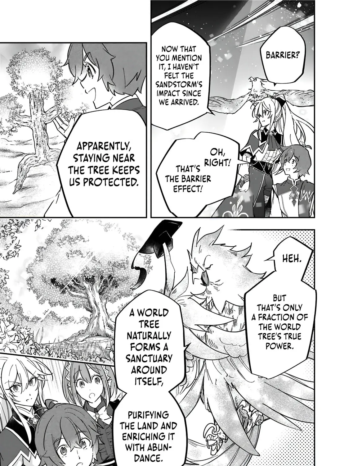 Skill "Shokuju" wo Tsukatte Tsuihou-saki de Nonbiri Kaitaku Hajimemasu Chapter 3 page 55 - 