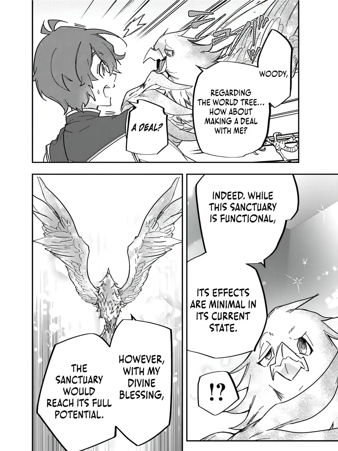 Skill "Shokuju" wo Tsukatte Tsuihou-saki de Nonbiri Kaitaku Hajimemasu Chapter 3 page 61 - 
