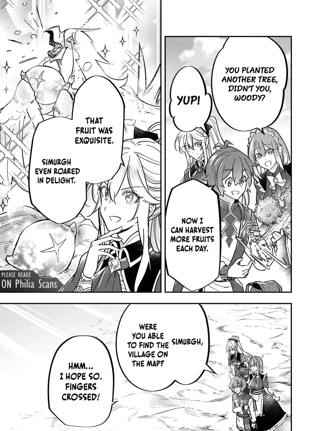 Skill "Shokuju" wo Tsukatte Tsuihou-saki de Nonbiri Kaitaku Hajimemasu Chapter 4.1 page 14 - 