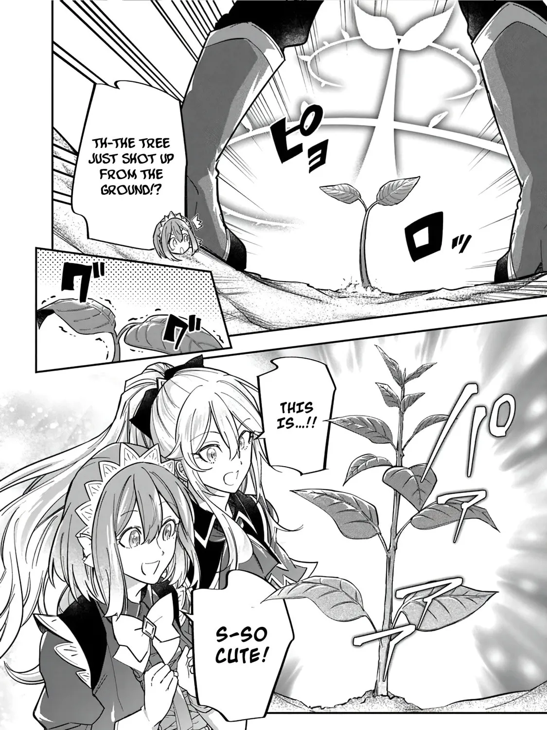 Skill "Shokuju" wo Tsukatte Tsuihou-saki de Nonbiri Kaitaku Hajimemasu Chapter 4.1 page 24 - 