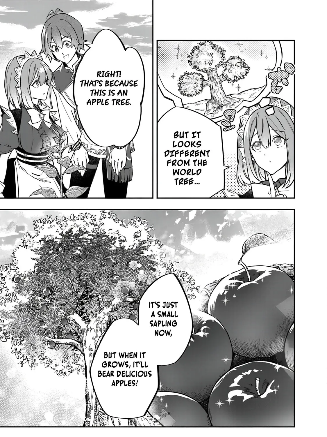 Skill "Shokuju" wo Tsukatte Tsuihou-saki de Nonbiri Kaitaku Hajimemasu Chapter 4.1 page 26 - 