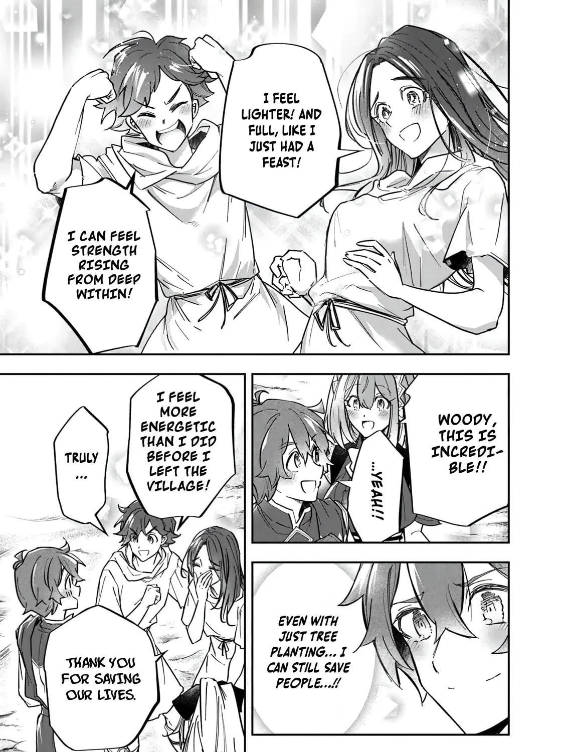 Skill "Shokuju" wo Tsukatte Tsuihou-saki de Nonbiri Kaitaku Hajimemasu Chapter 4.2 page 18 - 