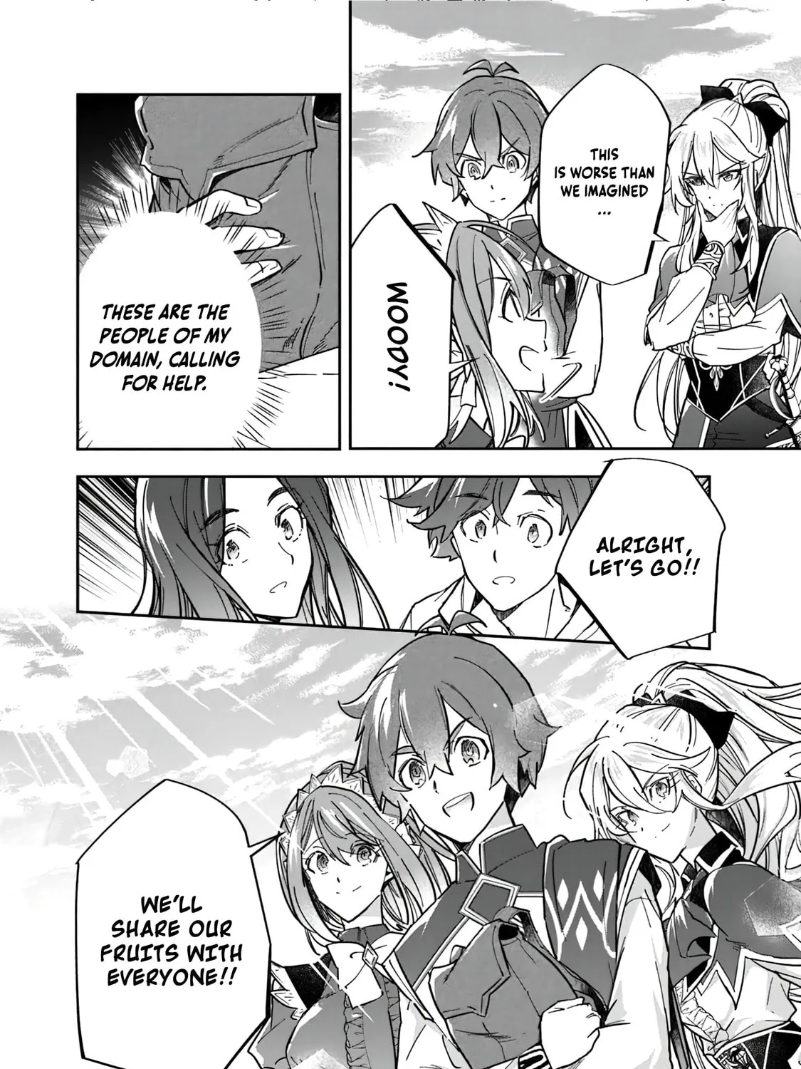 Skill "Shokuju" wo Tsukatte Tsuihou-saki de Nonbiri Kaitaku Hajimemasu Chapter 4.2 page 24 - 