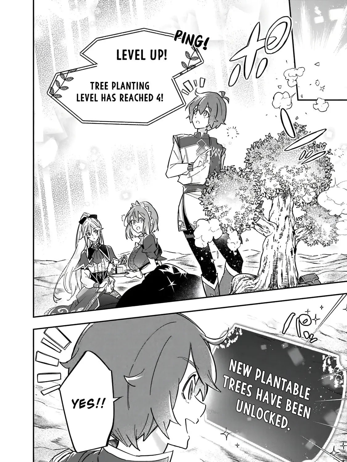Skill "Shokuju" wo Tsukatte Tsuihou-saki de Nonbiri Kaitaku Hajimemasu Chapter 4 page 12 - 