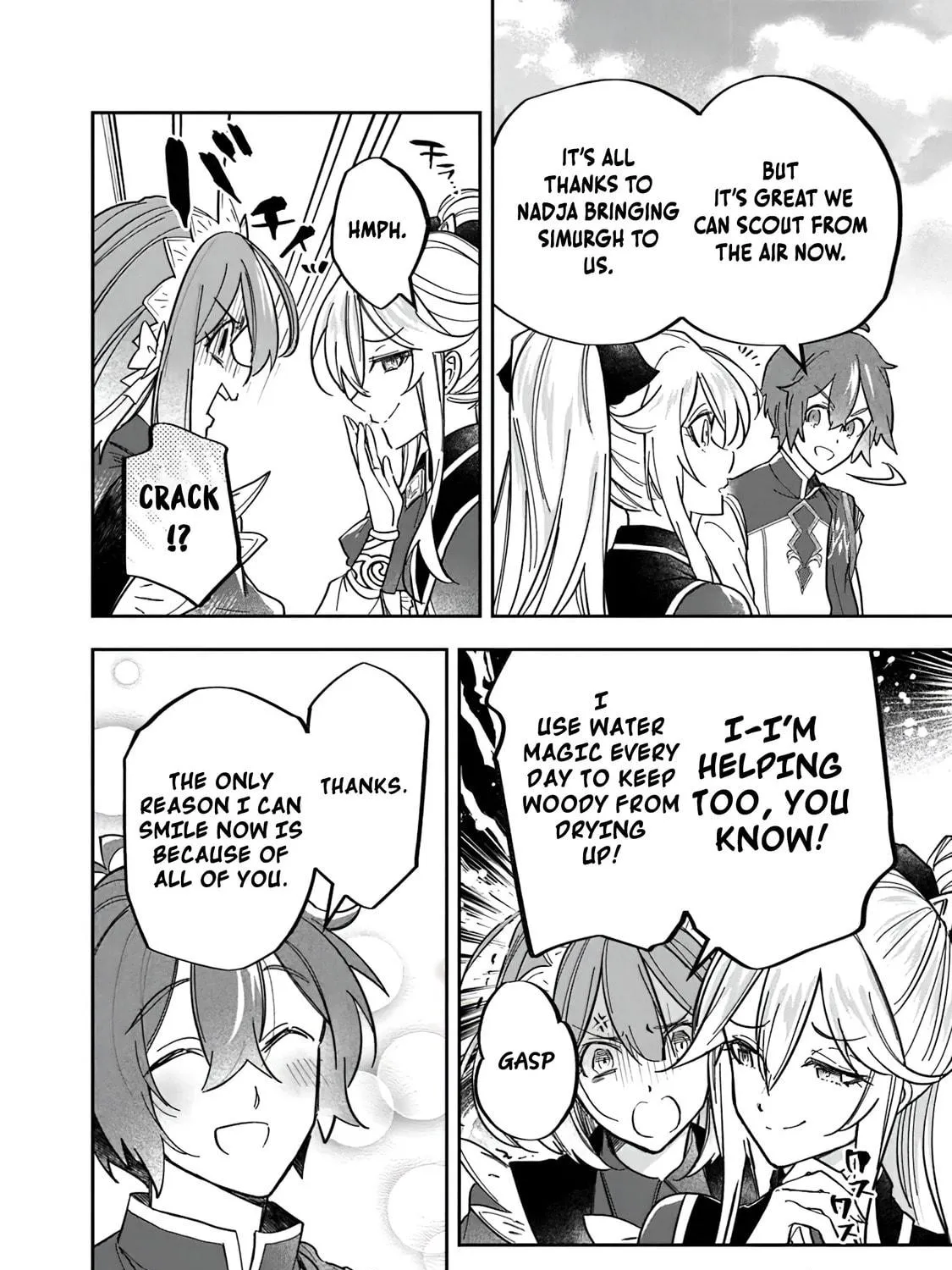 Skill "Shokuju" wo Tsukatte Tsuihou-saki de Nonbiri Kaitaku Hajimemasu Chapter 4 page 16 - 