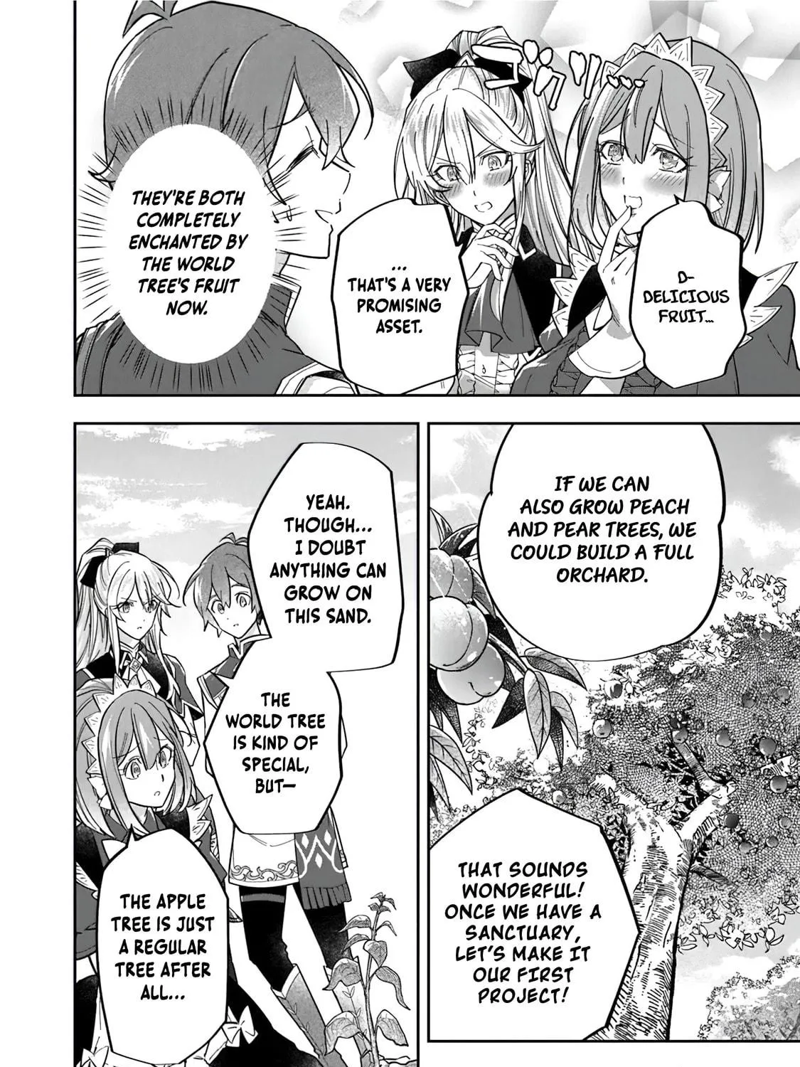 Skill "Shokuju" wo Tsukatte Tsuihou-saki de Nonbiri Kaitaku Hajimemasu Chapter 4 page 28 - 