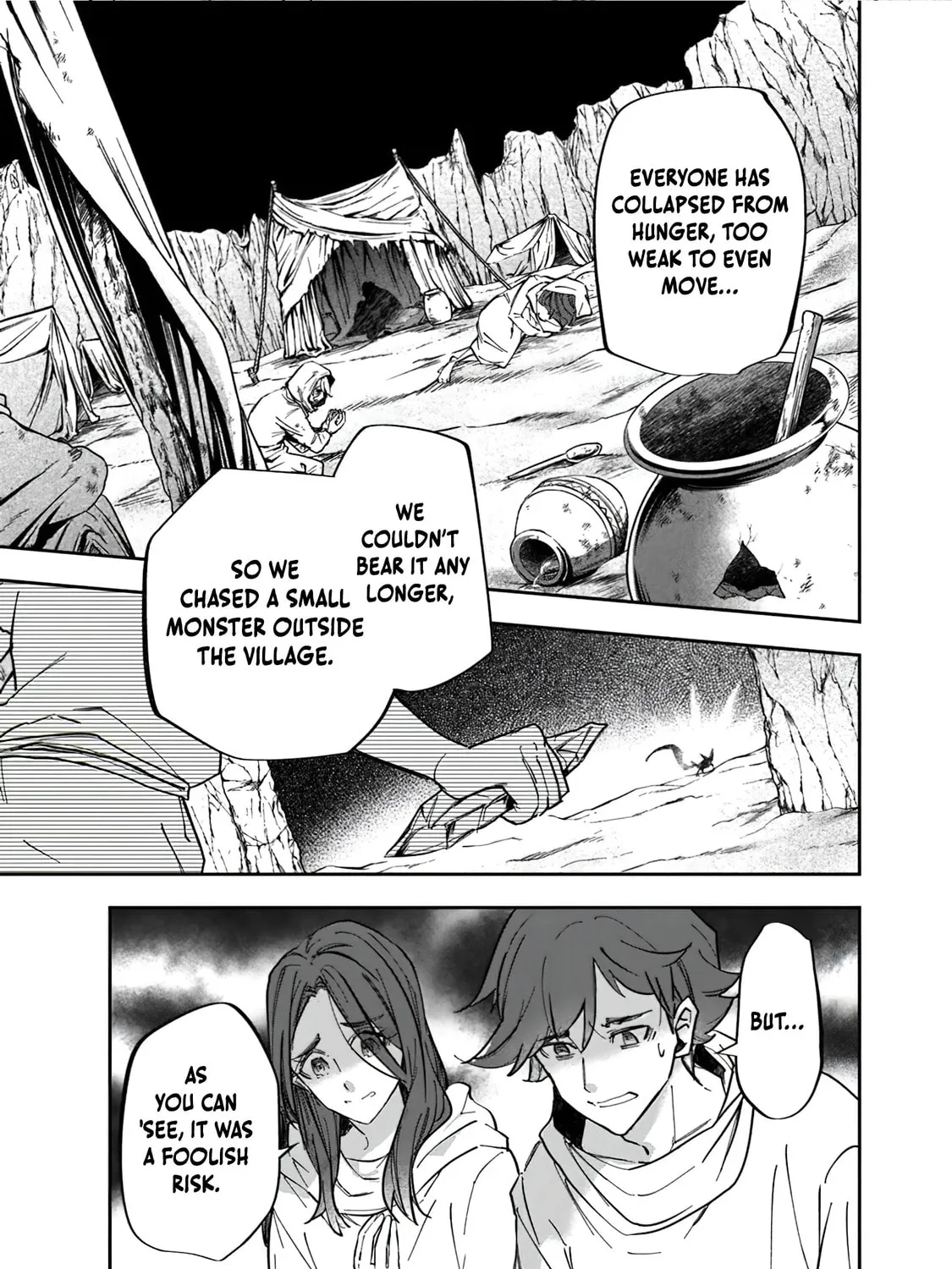 Skill "Shokuju" wo Tsukatte Tsuihou-saki de Nonbiri Kaitaku Hajimemasu Chapter 4 page 50 - 