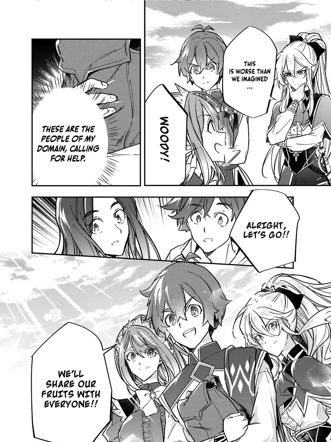 Skill "Shokuju" wo Tsukatte Tsuihou-saki de Nonbiri Kaitaku Hajimemasu Chapter 4 page 52 - 
