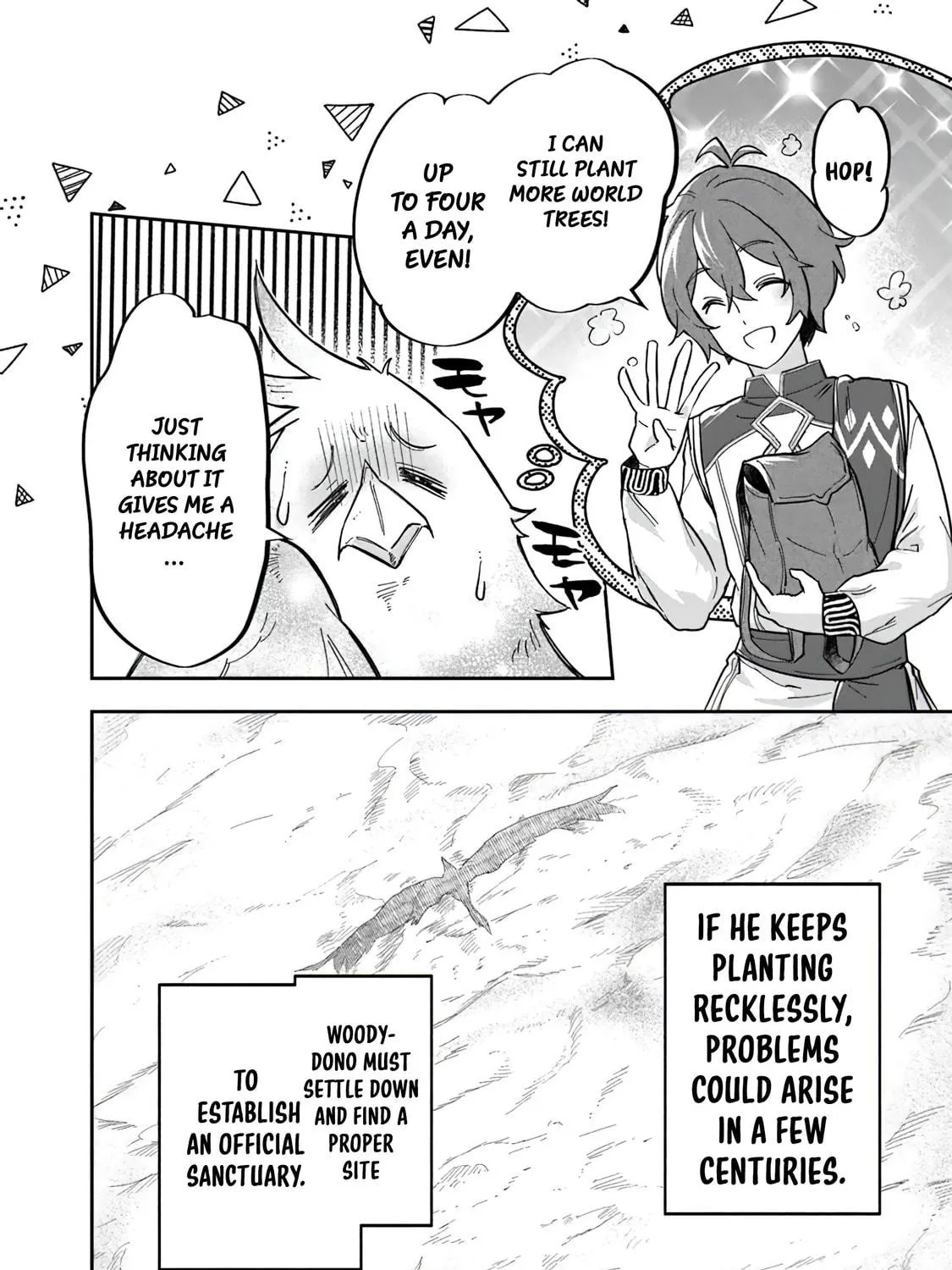 Skill "Shokuju" wo Tsukatte Tsuihou-saki de Nonbiri Kaitaku Hajimemasu Chapter 4 page 8 - 