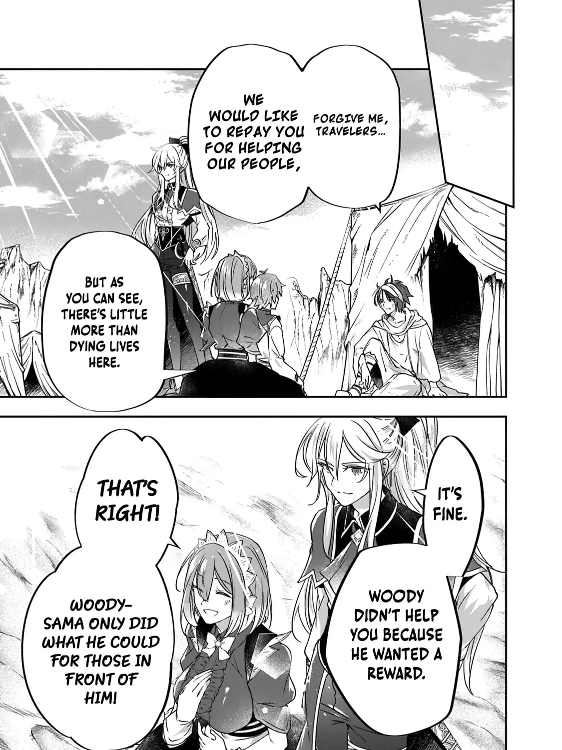 Skill "Shokuju" wo Tsukatte Tsuihou-saki de Nonbiri Kaitaku Hajimemasu Chapter 5.1 page 21 - 