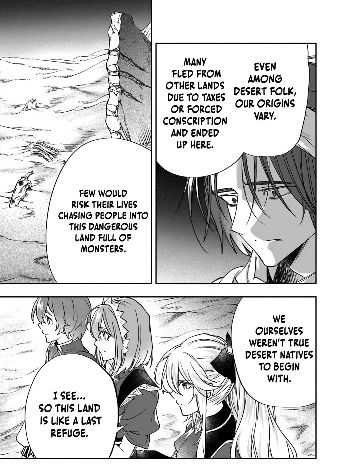 Skill "Shokuju" wo Tsukatte Tsuihou-saki de Nonbiri Kaitaku Hajimemasu Chapter 5.2 page 3 - 