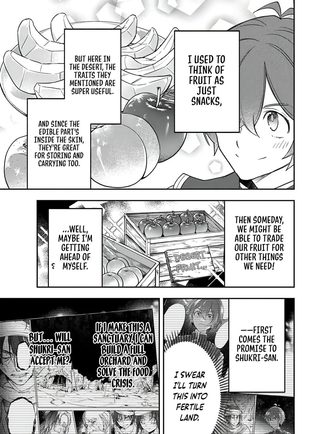 Skill "Shokuju" wo Tsukatte Tsuihou-saki de Nonbiri Kaitaku Hajimemasu Chapter 6.1 page 25 - 