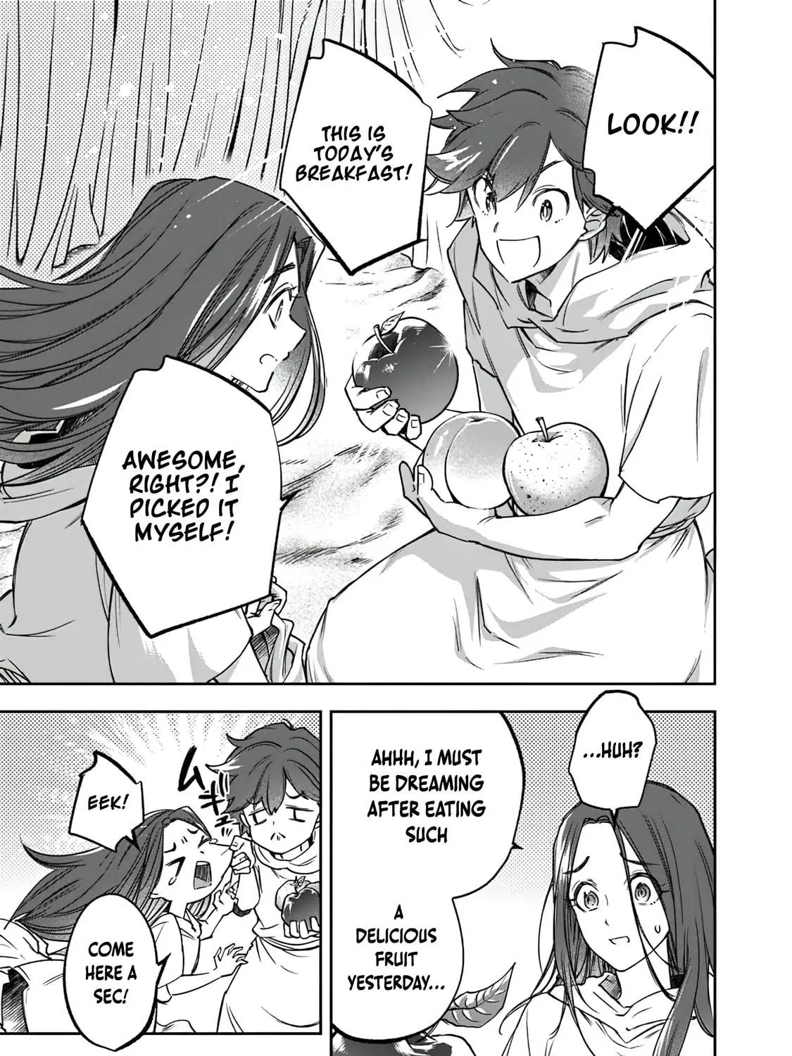 Skill "Shokuju" wo Tsukatte Tsuihou-saki de Nonbiri Kaitaku Hajimemasu Chapter 6.1 page 5 - 