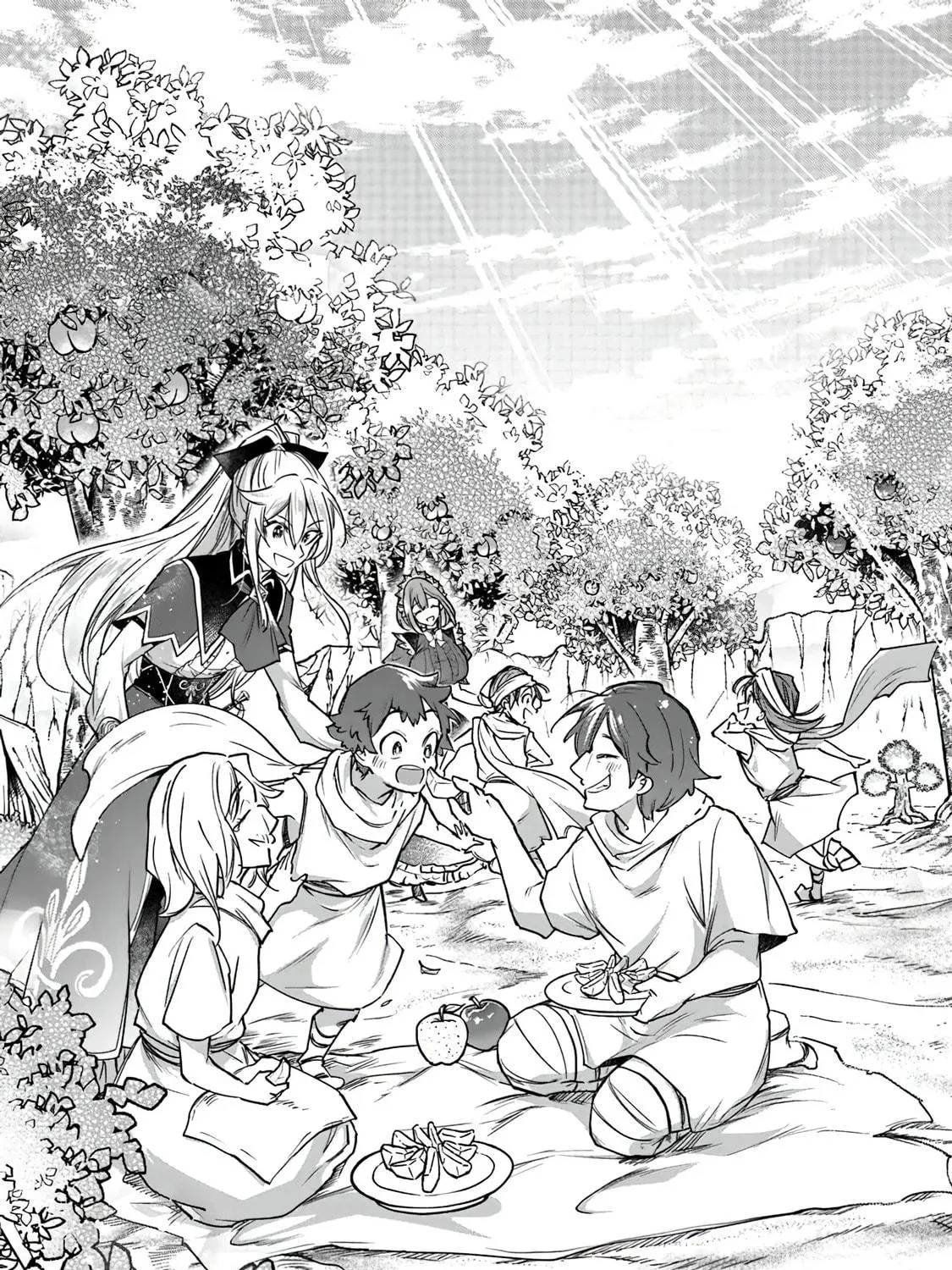 Skill "Shokuju" wo Tsukatte Tsuihou-saki de Nonbiri Kaitaku Hajimemasu Chapter 6.1 page 9 - 